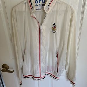 Vintage Disney rain jacket